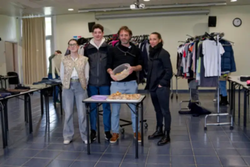 Mourenx : des élèves solidaires financent du mobilier scolaire pour la Côte d'Ivoire