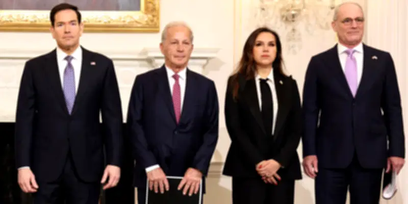 Moyen-Orient : Israël et le Liban entament des pourparlers de paix sous médiation américaine