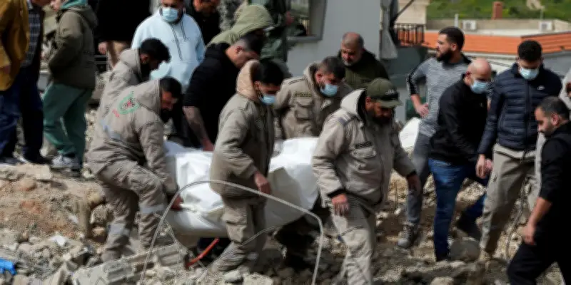 Moyen-Orient : une frappe israélienne au Liban-Sud tue sept personnes, dont six d'une même famille