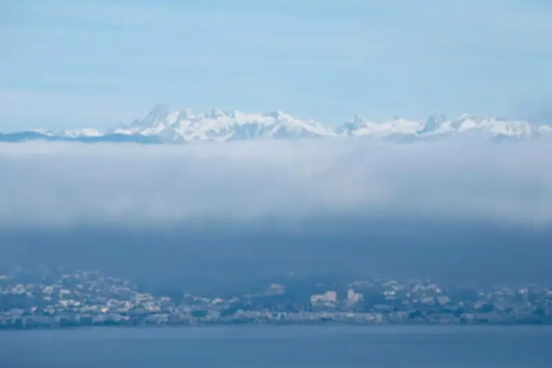 Météo mitigée sur la Côte d’Azur ce dimanche 19 avril : nuages et risques d’orages