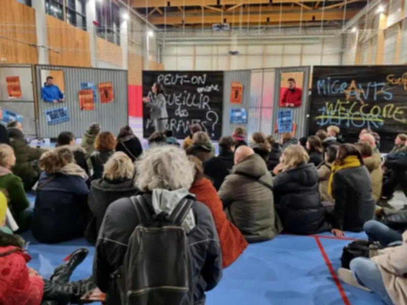 MU [e] : une déambulation théâtrale sur les migrations