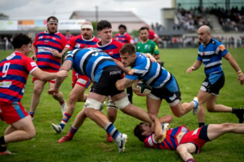 Mugron s'incline face au RMCR malgré une belle résistance (29-38)