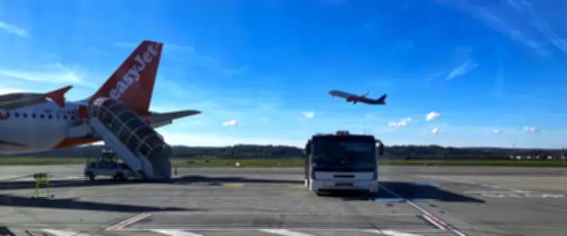 Mulhouse-Bâle : un bébé de 14 mois réanimé après un arrêt respiratoire à l'aéroport