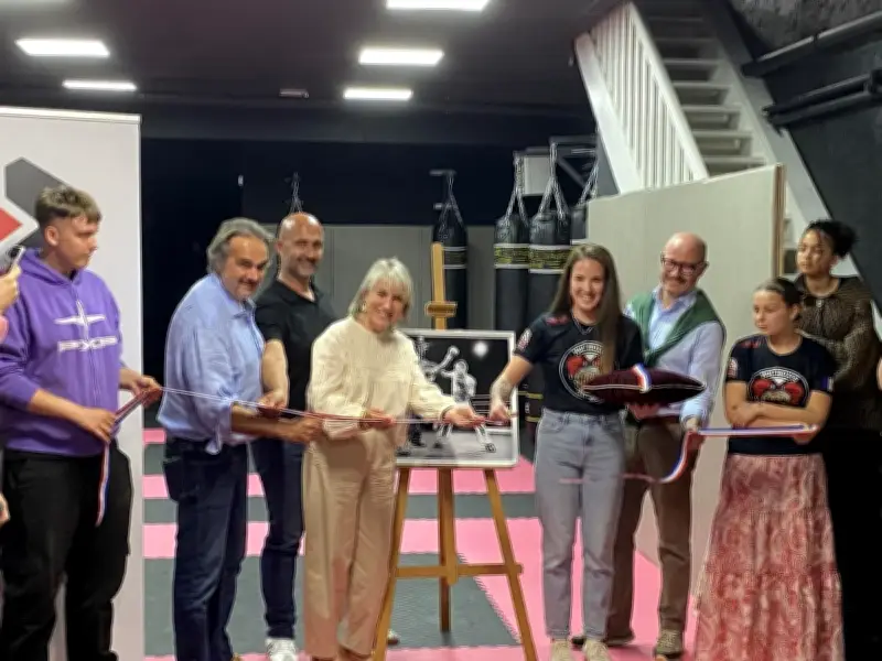 Multiboxes Sud-Gironde inaugure sa nouvelle salle à Langon