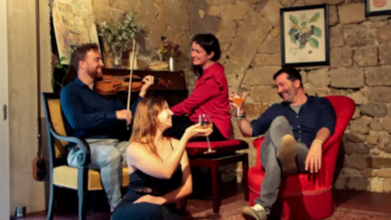 Musique et vin : un concert Klassik aux Ostals de Béziers pour une ivresse des sens