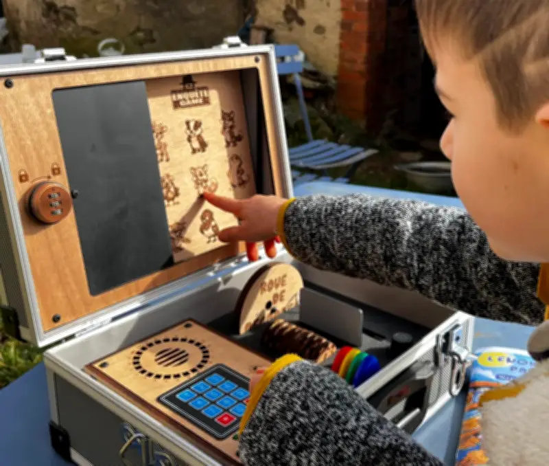 Mussidan-Villamblard : un jeu sensoriel pour enfants au parc André-Voulgre jusqu'au 19 avril