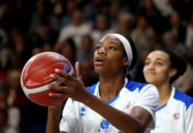 Myriam Djekoundade, l'ailière de Basket Landes qui allie sport et engagement écologique