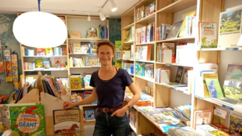 À Mèze, la librairie La Pluie d’été rayonne grâce à Angélique Fourquemin
