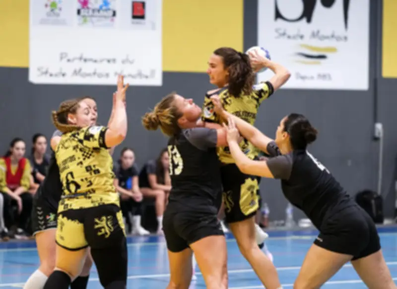 N2F : le Stade Montois joue son maintien à Blanquefort