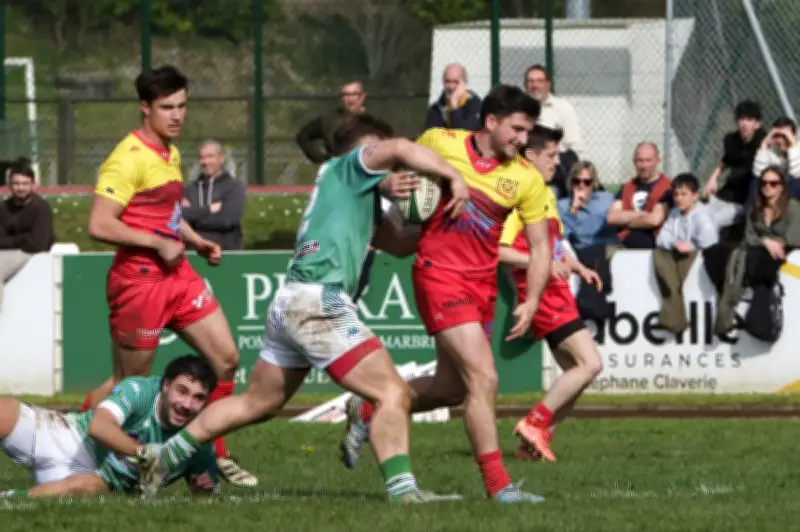 Nafarroa éliminé en fin de match à Tours : 27-23