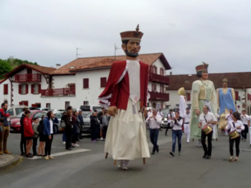 Nafarroaren Eguna : fête de l'union des deux Navarre à Saint-Étienne-de-Baïgorry
