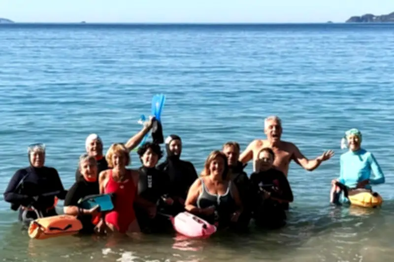 Nag’Eau Rayol fête ses trois ans : une aventure humaine de natation en eau froide