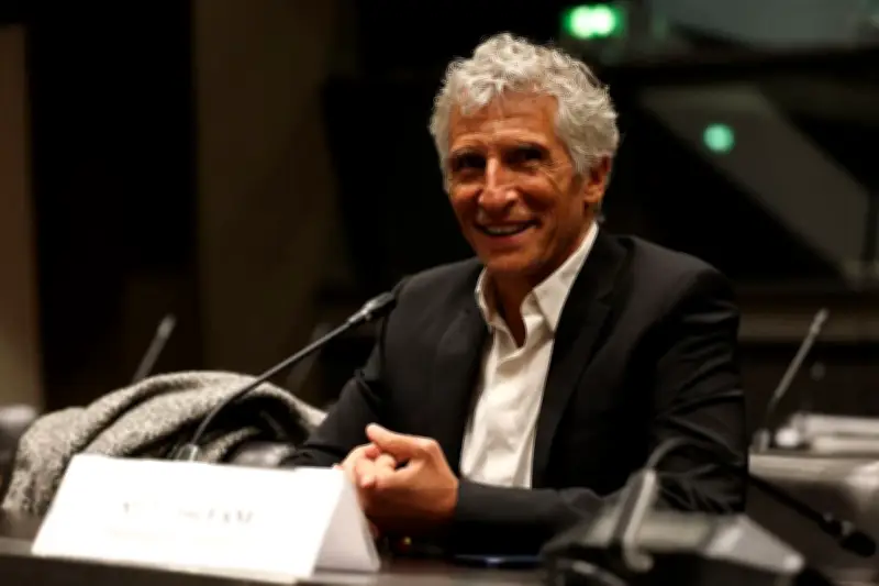 Nagui accuse le rapporteur Charles Alloncle de l'avoir jeté en pâture lors de la commission sur l'audiovisuel public