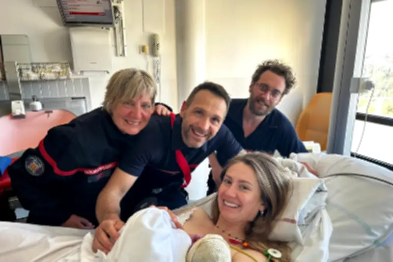 Naissance Express à la Caserne : Une Maman Accouche avec l'Aide des Pompiers dans le Haut-Var
