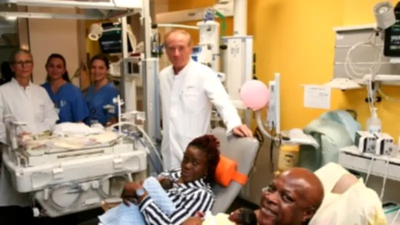 Naissance rarissime de quintuplés prématurés à Berlin, 25 soignants mobilisés