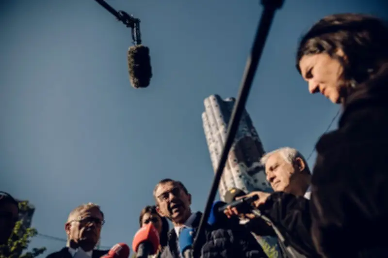 À Nanterre, Bruno Retailleau figé dans l’indépassable rôle de ministre de l’Intérieur