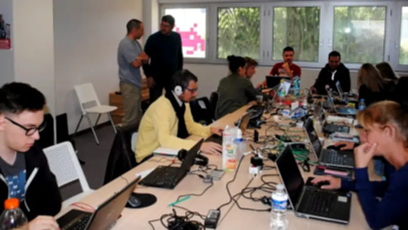 Narbonne : immersion avec les futurs développeurs web de l'école régionale du numérique