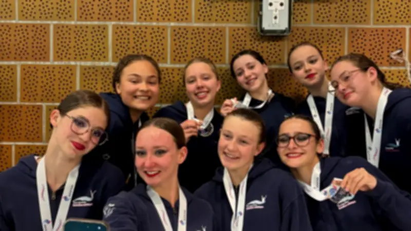 Natation artistique : le 3MNA de Montpellier sacré champion de France