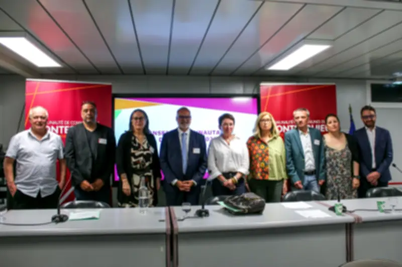 Nathalie Burtin-Dauzan élue présidente de la CCM, un renouvellement des vice-présidences