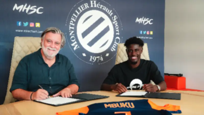 Nathanaël Mbuku prêté à Montpellier pour relancer sa carrière