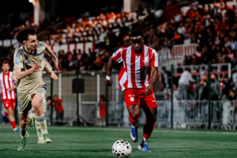 National 2 : L'AS Cannes s'envole en tête après une victoire écrasante face à Créteil