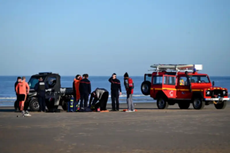 Naufrage d'un taxi-boat à Equihen-Plage : plusieurs migrants en arrêt cardio-respiratoire