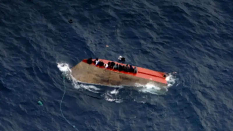 Naufrage en Méditerranée : 70 migrants disparus, 2 morts et 32 survivants secourus