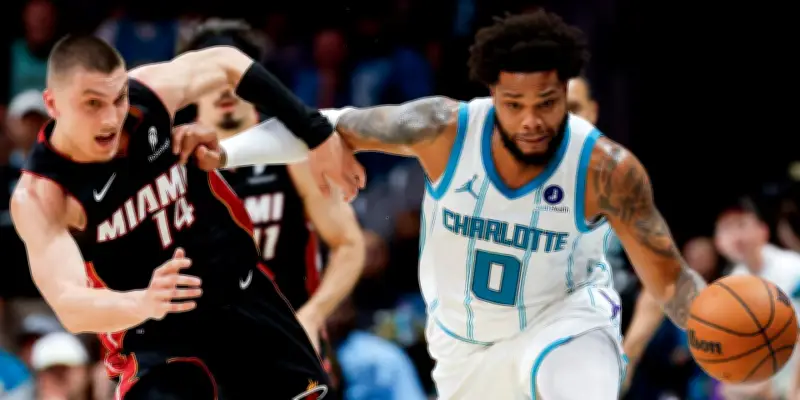 NBA : Les Charlotte Hornets éliminent Miami Heat dans un barrage haletant pour les playoffs