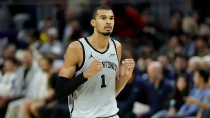 NBA : Wembanyama et les Spurs écartent Portland et filent au 2e tour