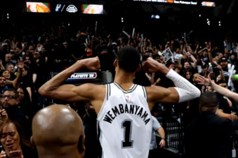 NBA : Wembanyama et les Spurs éliminent Portland et filent au 2e tour
