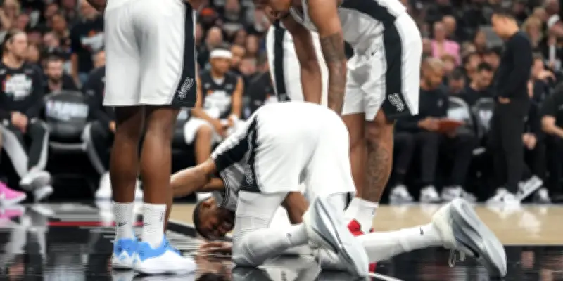 NBA : Wembanyama incertain pour le match 3 face à Portland