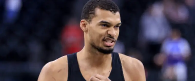 NBA : Wembanyama voyagera à Portland, participation incertaine