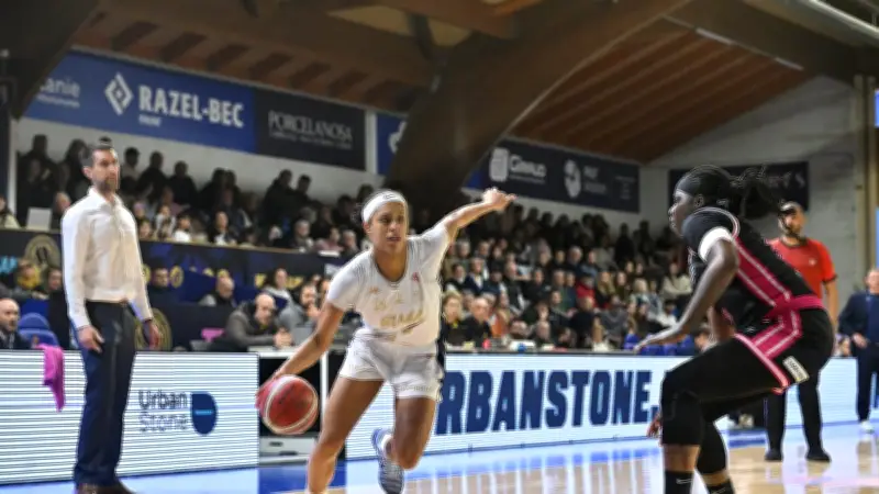 Nell Angloma : rêve américain et objectif titre avec le BLMA