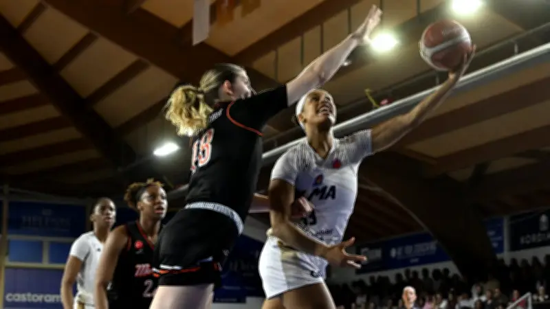 Nell Angloma s'envole pour la draft WNBA : la pépite du BLMA dans le top 10