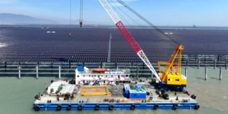 Énergies renouvelables : l'électricité verte dépasse le charbon pour la première fois en 2025