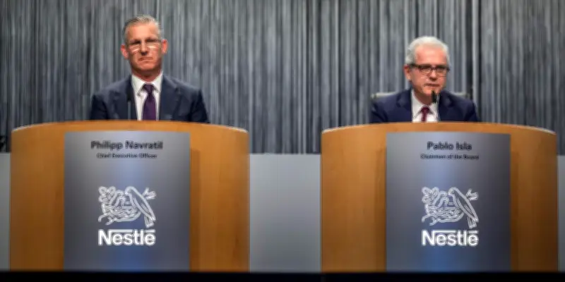 Nestlé poursuit sa réduction d'activité en France