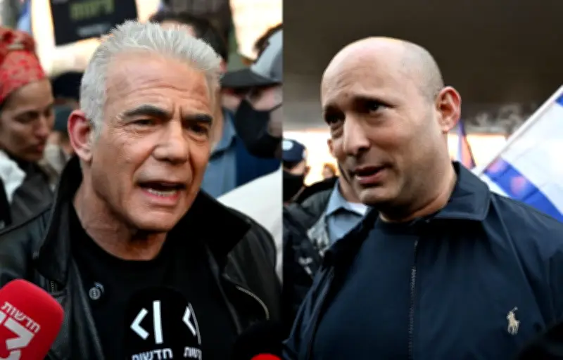 Netanyahou menacé : Bennett et Lapid unissent leurs forces