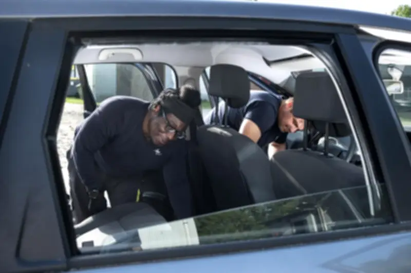 Nettoyage auto inclusif : les Jardins de Nonères innovent