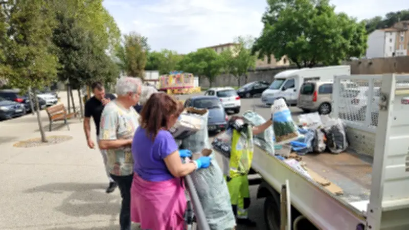 Nettoyage de printemps à Bédarieux : 55 bénévoles mobilisés dans la bonne humeur