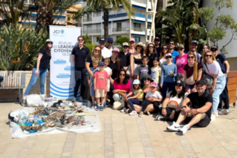 Nettoyage des plages de Carnolès : une mobilisation citoyenne réussie