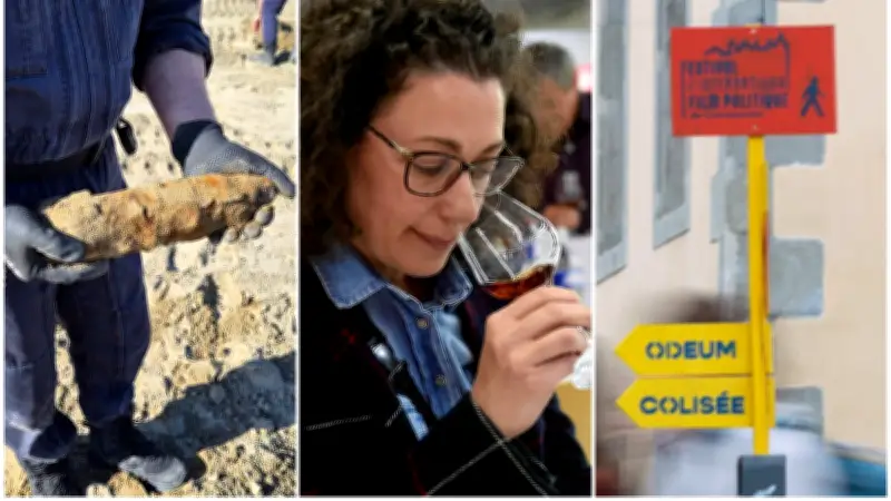 Neuf obus neutralisés à La Grande-Motte, 32 médailles d'or aux Vinalies et le FIFP refuse les subventions du RN