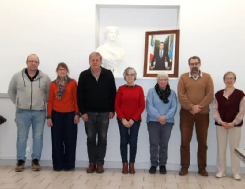 Négrondes : le nouveau Conseil municipal désigne ses adjoints et projette une plantation collective