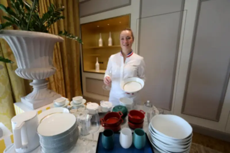 Nice accueille la première édition de La Vaisselle des Chefs avec 10 000 pièces de palaces