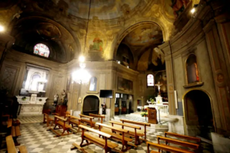 Nice : après la façade, l'intérieur de l'église Saint-Roch va être rénové