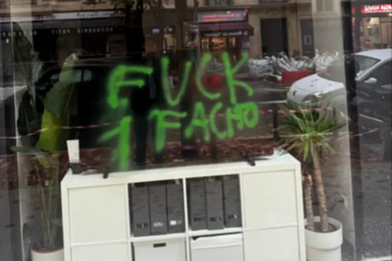 Nice : condamné pour dégradation de la permanence de Bernard Chaix, un SDF explique son geste
