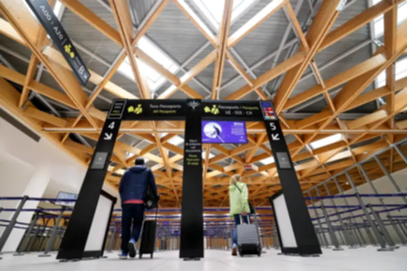 Nice Côte d'Azur inaugure l'extension du terminal 2 pour accueillir trois millions de passagers supplémentaires