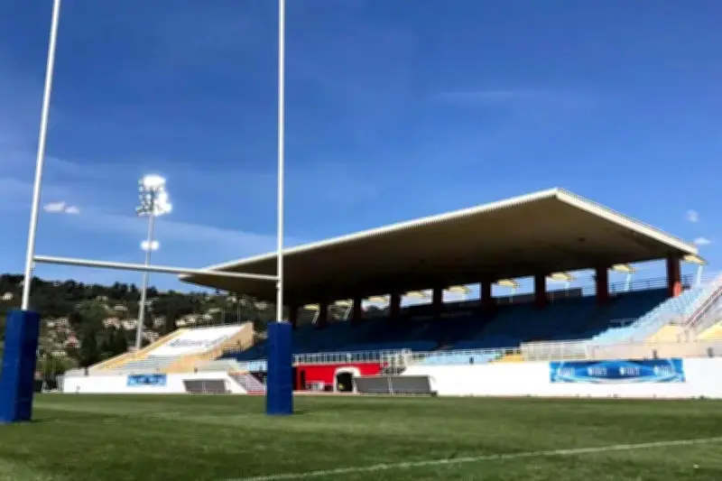 Nice : expertise technique au stade Marcel-Volot pour une patinoire éphémère des JO 2030