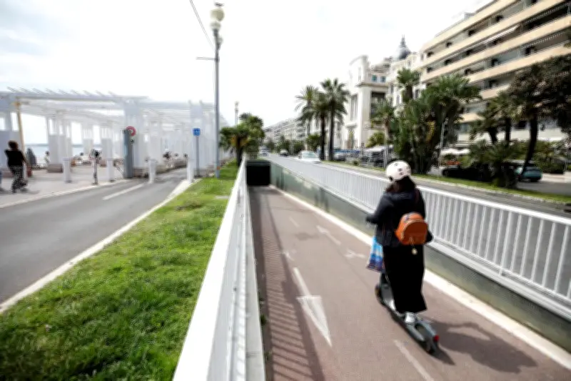 Nice : le tunnel cycliste de la rue du Congrès menacé de réouverture aux voitures
