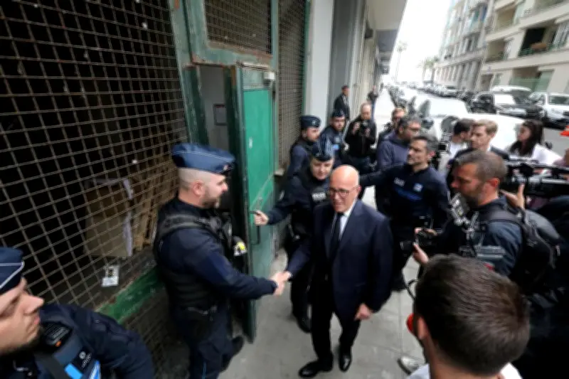 Nice : Éric Ciotti ferme l'immeuble squatté rue Saint-Philippe