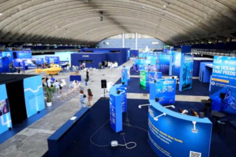 Nice surveille son palais des expositions avec des capteurs ultra-précision